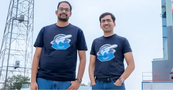 Naga Bharath Daka and Pawan Kumar Chandana_Skyroot Co-founders