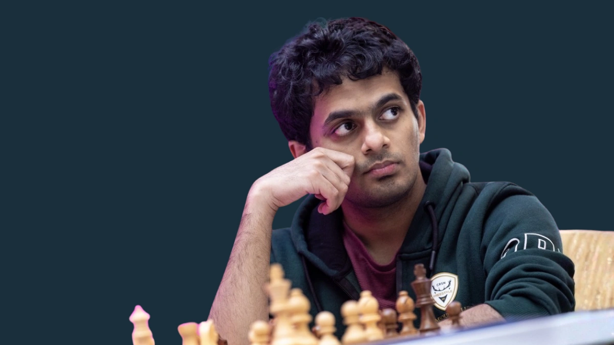 Nihal Sarin Becomes First Indian to Win Chess.com Bullet Chess Championship