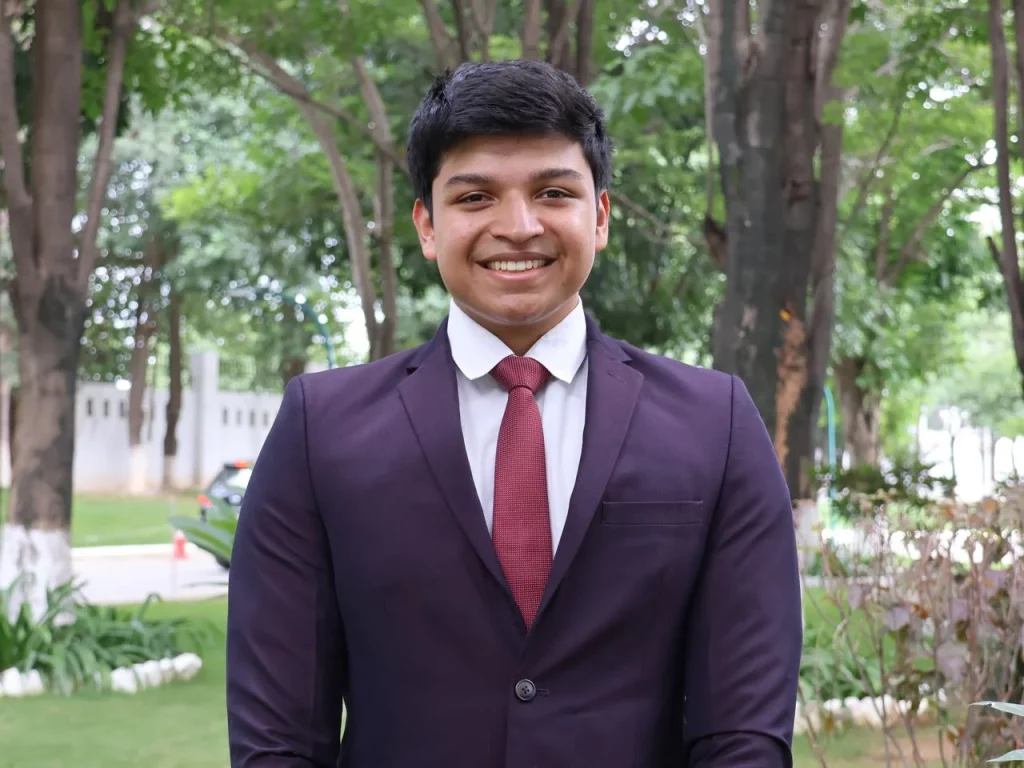 Ruhan Gudeli | NUS Student from Hyderabad