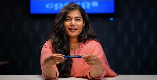 Sanjana Tripuramallu_Founder of Cosmos Diamonds