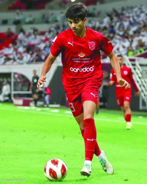 Tahsin Jamshid-Indian-origin football player