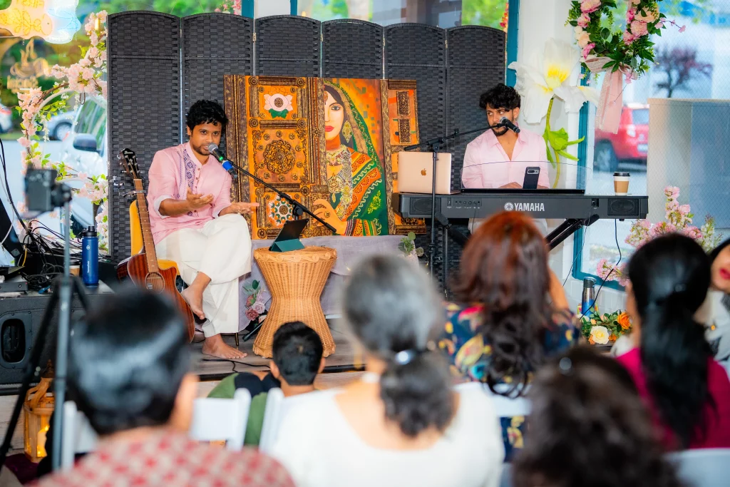 A Soul Jam performance