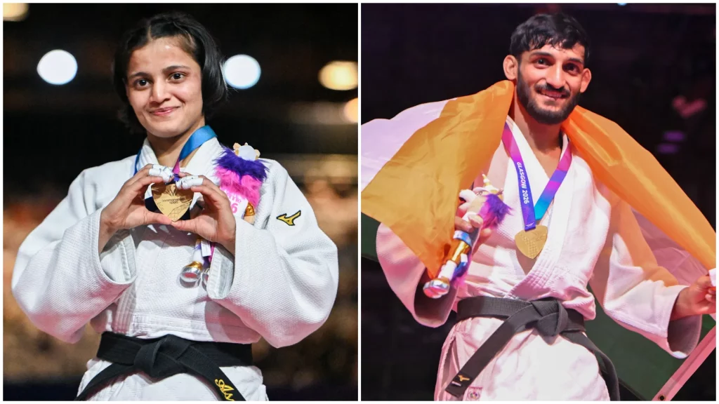 Asmita Dey-and-Harsh-Singh-CWG-2026