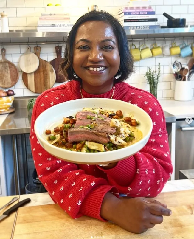 Chef Aarthi Sampath | Founder of Dravida