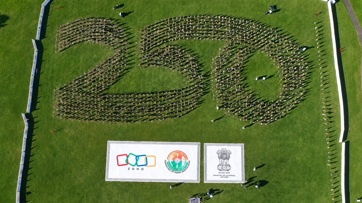 Indian-American Community Sets Guinness World Record for Largest Flagpole Number in New Jersey