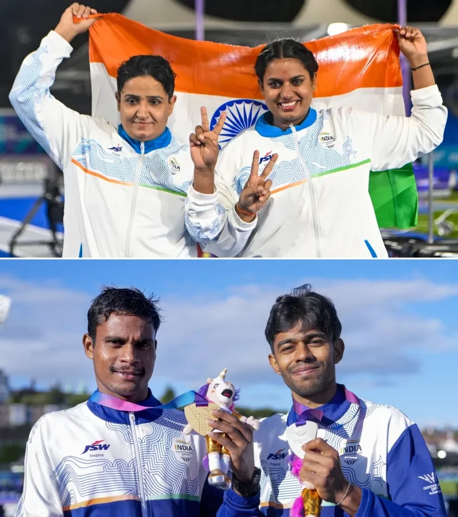 Indian Para Athletes at CWG 2026