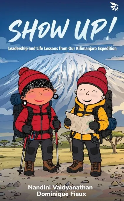Nandini Vaidyanathan and Dominique Fieux's book cover