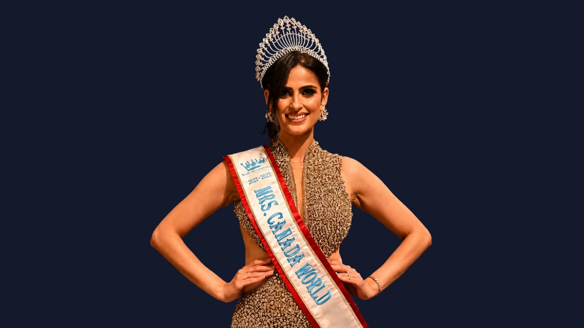 Punjab-Born Pallavi Mukhija Wins Mrs Canada World 2026
