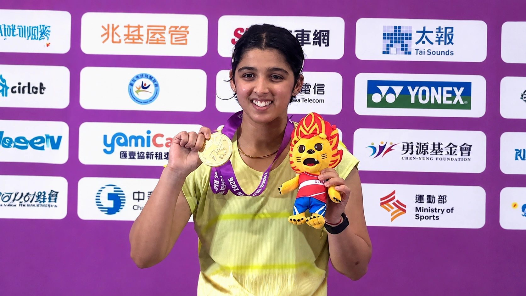 17-Year-Old Tanvi Sharma, Youngest-Ever Badminton Champion at Taipei Open