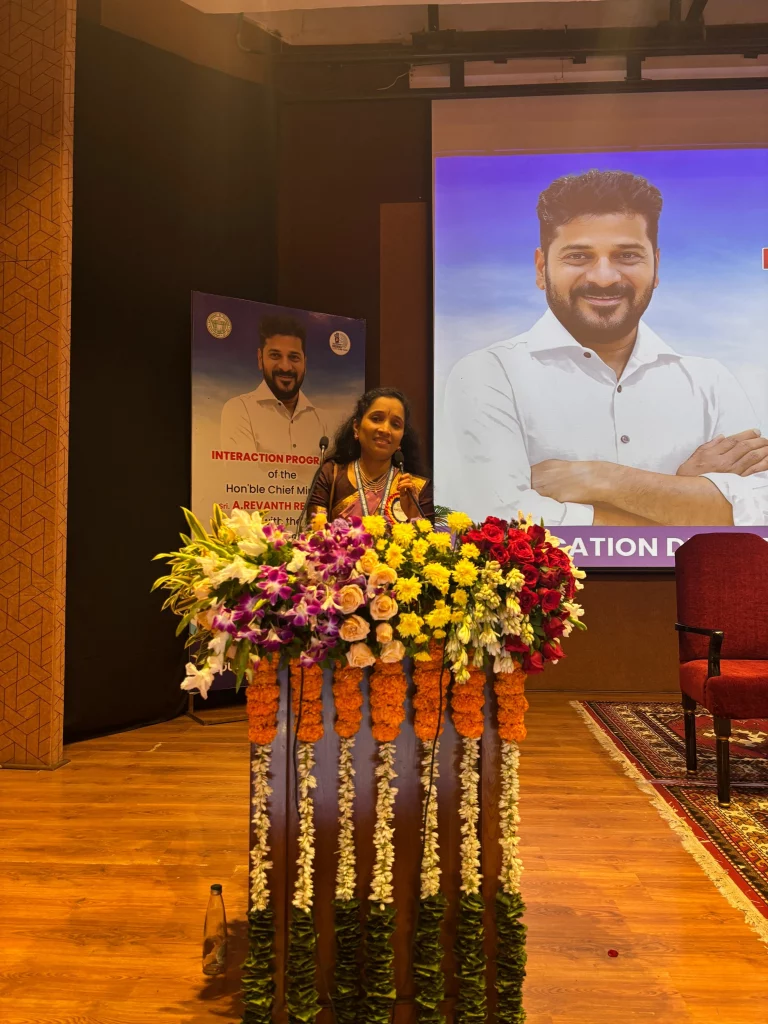 Bombelly Bhavani_Winner of National Teachers Award 2026
