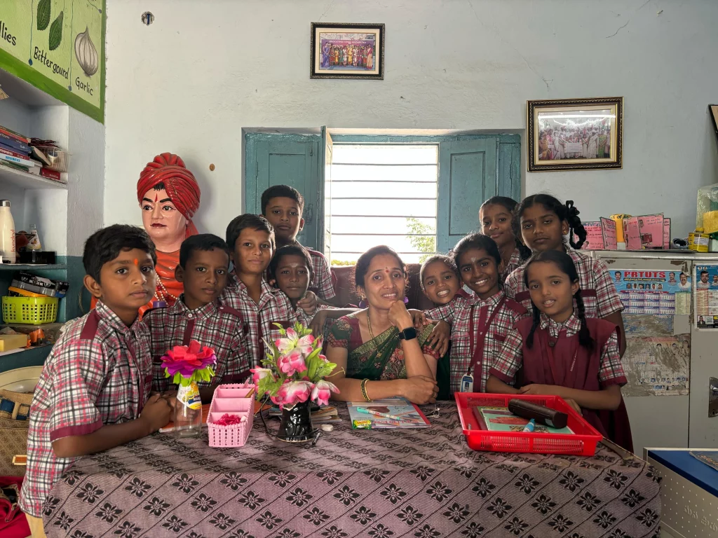 Bompelly Bhavani_Winner of National Teachers Award 2026
