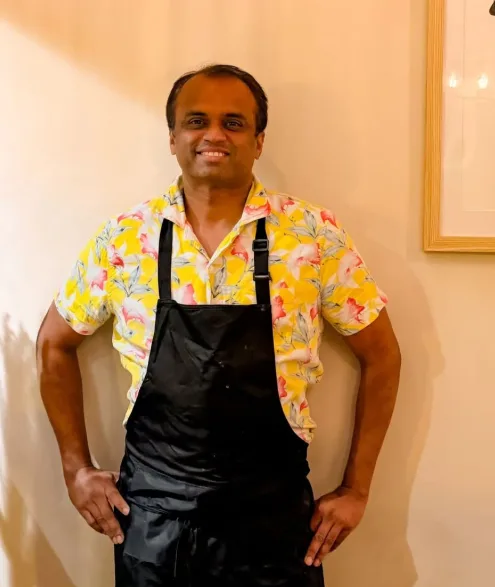 Chef Kanthi Kiran Thamma