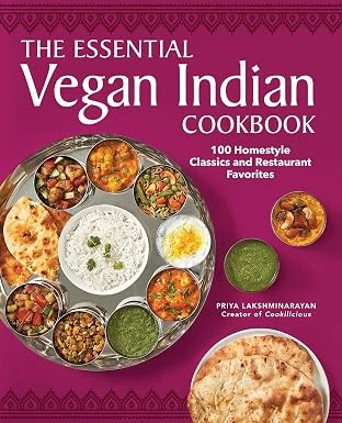The Essentail Vegan Indian Cookbook