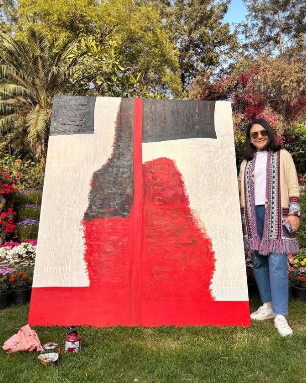 Artist Ashima Dhir Sehgal