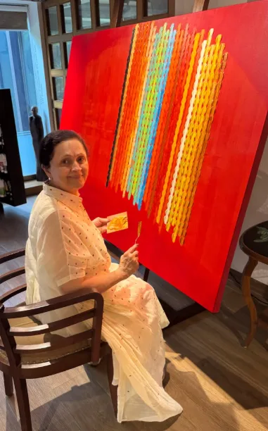 Artist Kalpana Shah