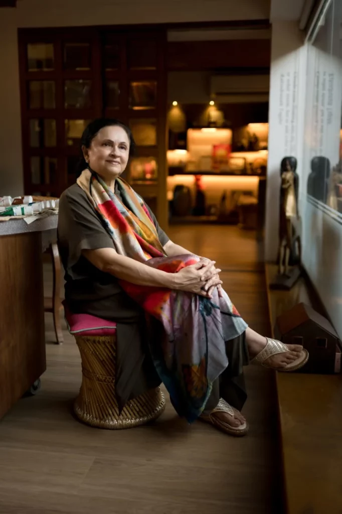 Artist Kalpana Shah