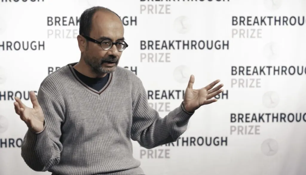 Ashoke Sen At Breakthrough PrizeI nterview