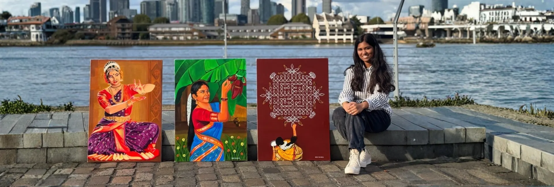 Bala Ayappa | Indian artist in the UK