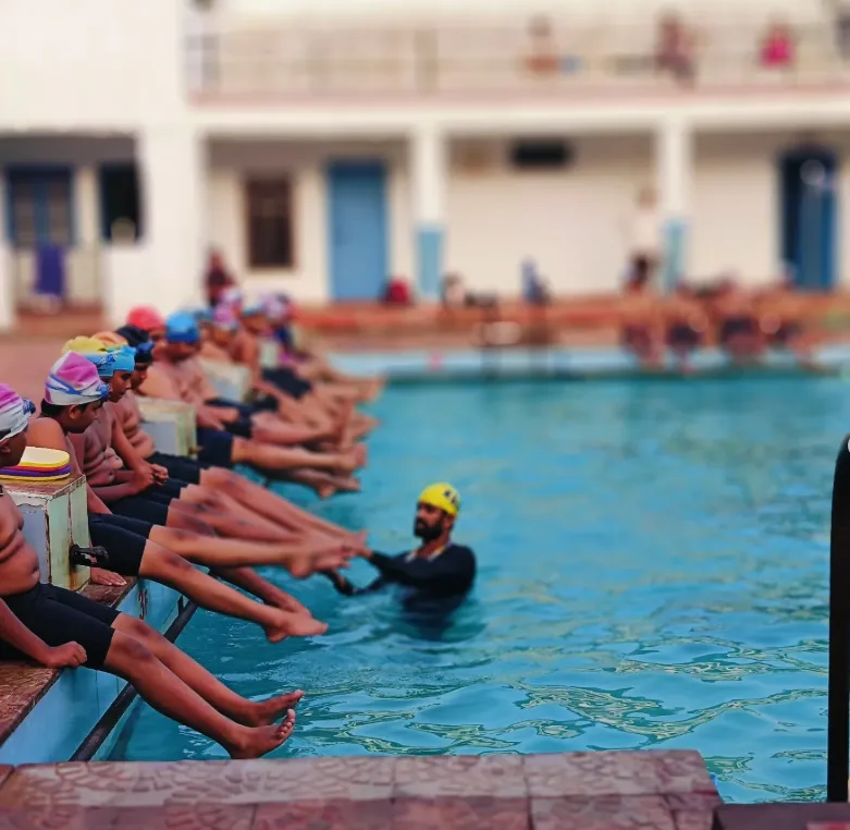 Balaga Ganesh_Indian Swimmer