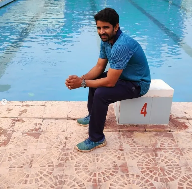 Balaga Ganesh_Indian Swimmer