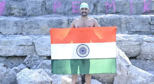 Balaga Ganesh_Indian Swimmer