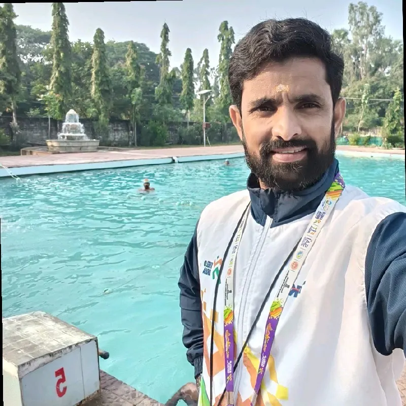 Balaga Ganesh_Indian Swimmer
