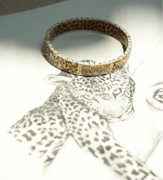 Bangle design by KEYA by Adbhut