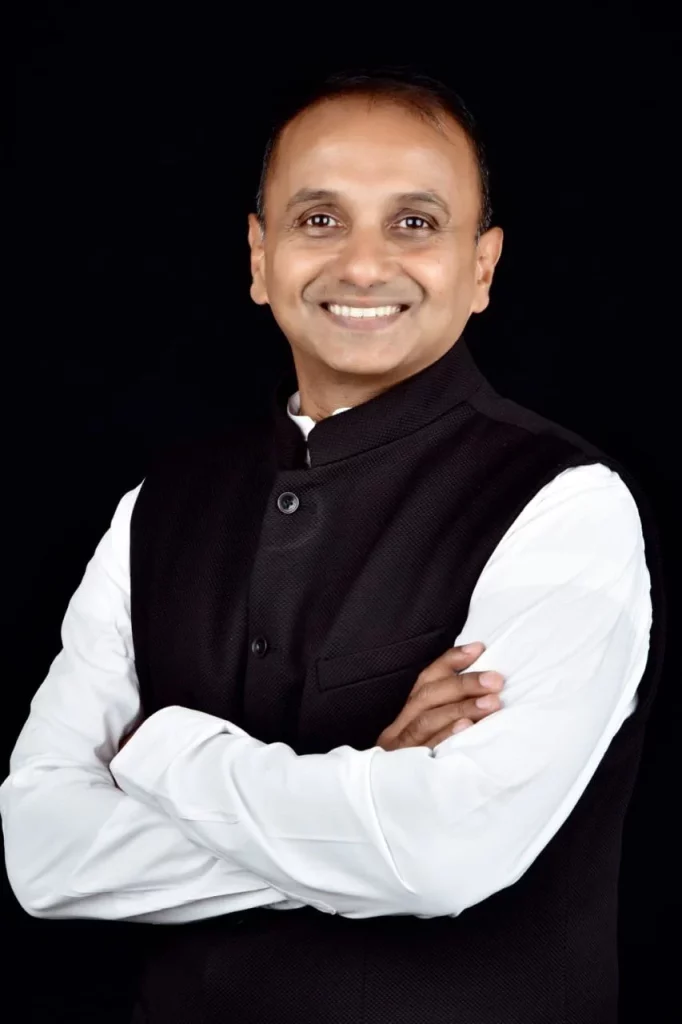 Dr Arun Krishnan, Entrepreneur and Author, Bengaluru