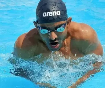 Indian Swimmer_Balaga Ganesh
