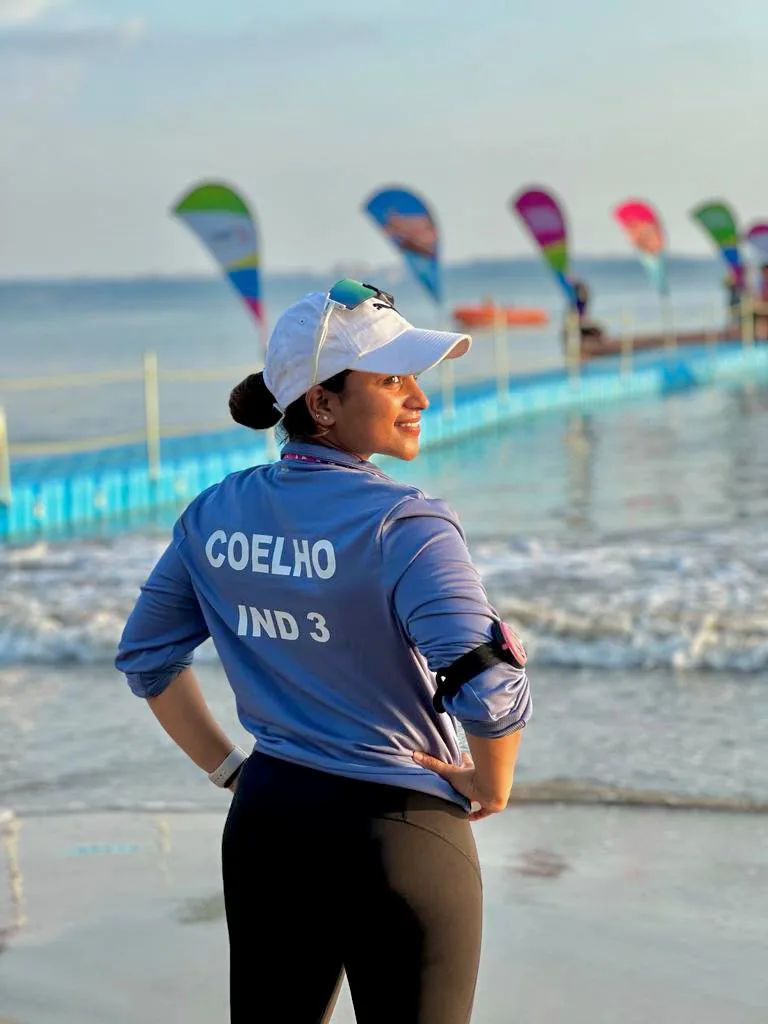 Katya Coelho_Indian windsurfer