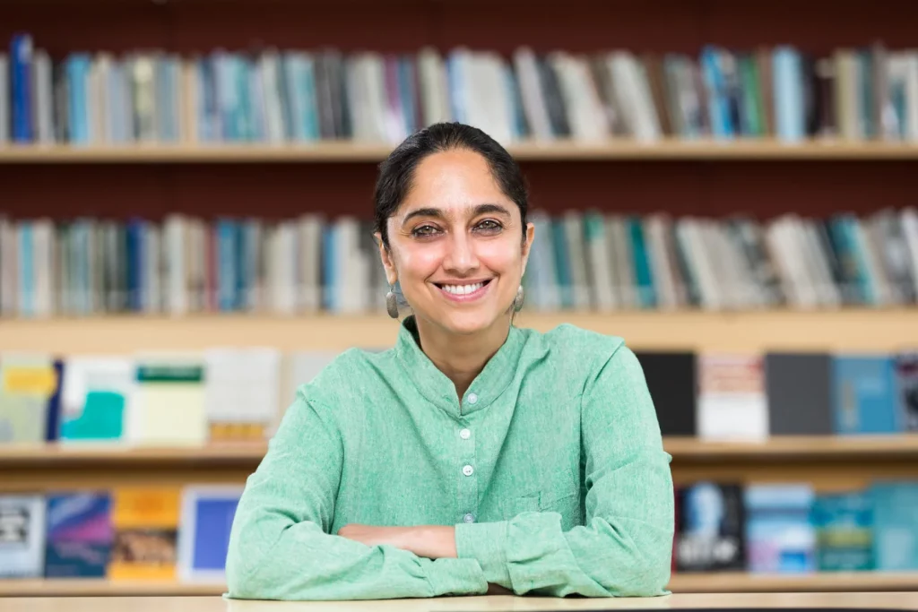 Leela Gandhi_Mahatma Gandhi's Great-Granddaughter