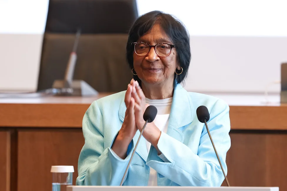 Navi Pillai_Winner of Nobel Peace Prize 2026