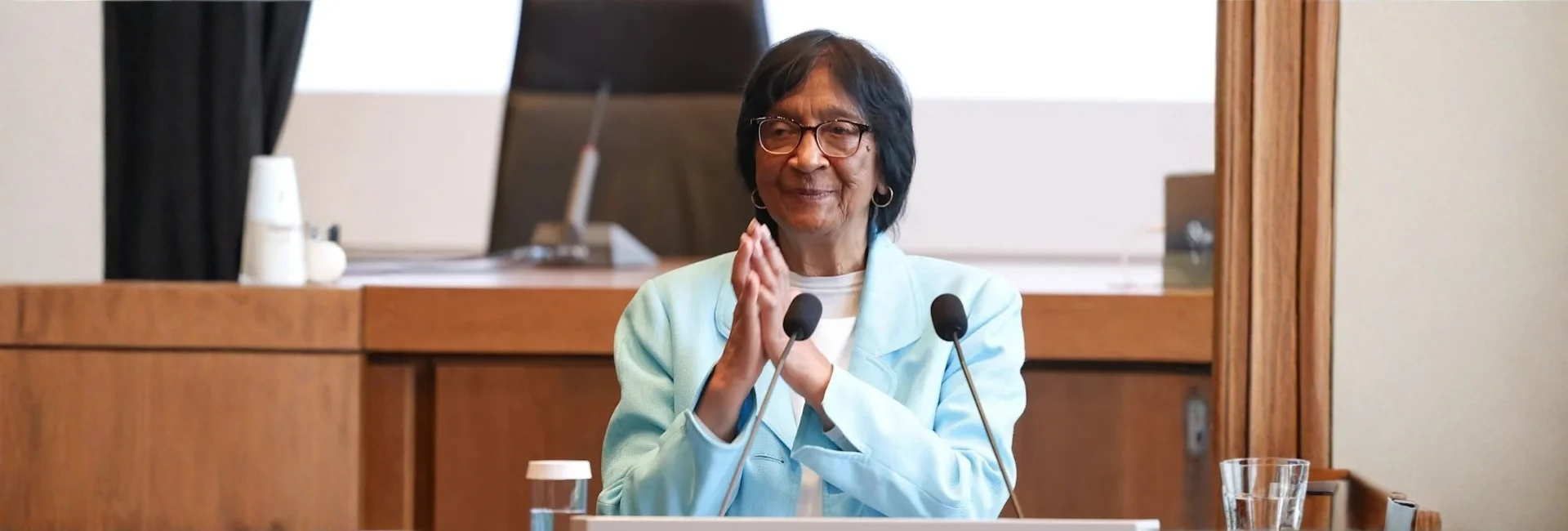 Navi Pillai_Winner of Nobel Peace Prize 2026