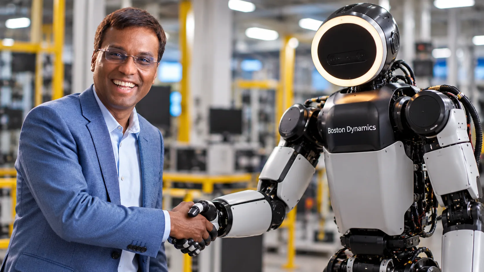 Rohit Prasad_CEO of Boston Dynamics