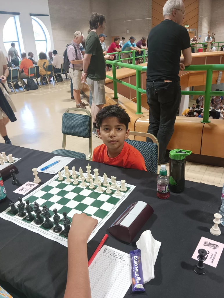 Supratit Banerjee_Indian-origin Chess Player in UK