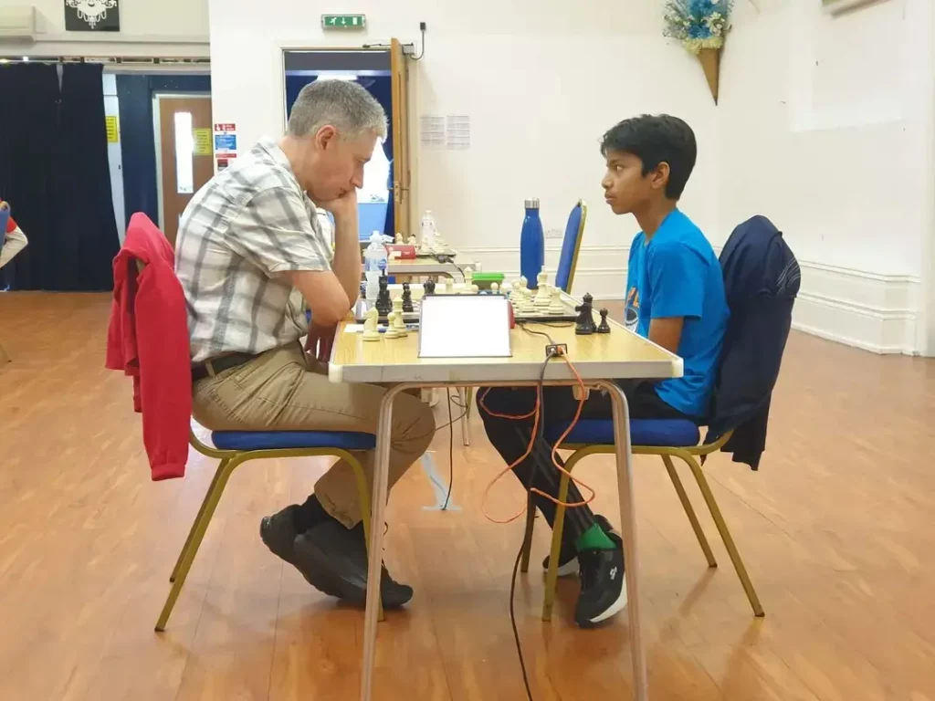 Supratit at WoodGreen Invitational GM Norm Tournament 2026