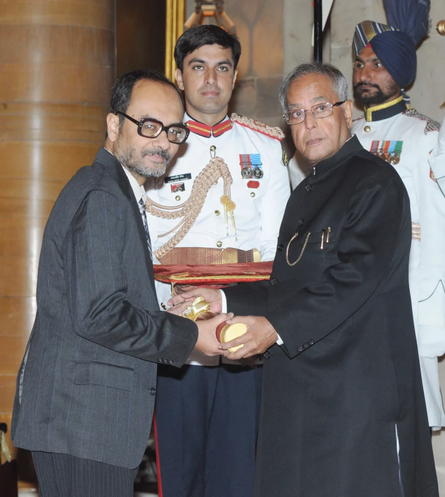 Physicist Ashoke Sen received Padma Bhushan in 2013