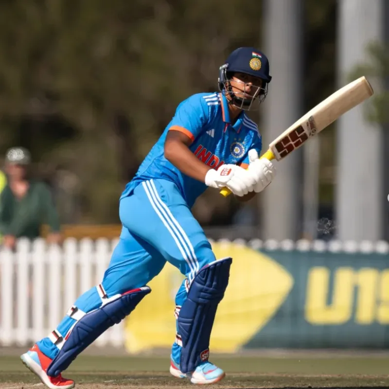 Vaibhav Sooryavanshi_Indian Cricketer