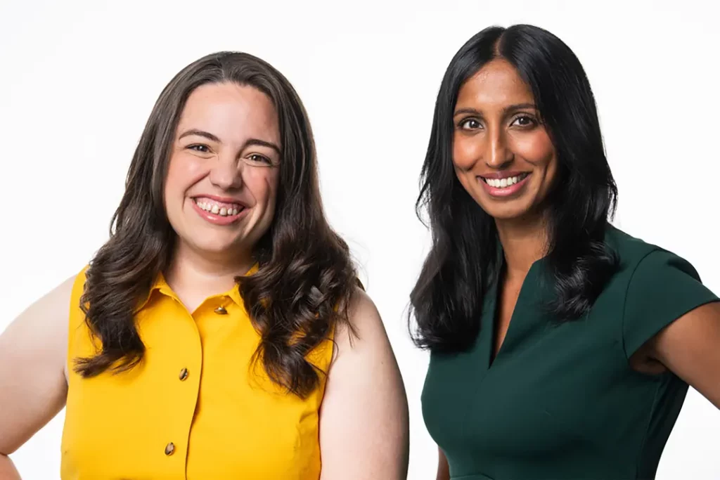Conchita Cruz and Swapna Reddy, Co-founders of ASAP