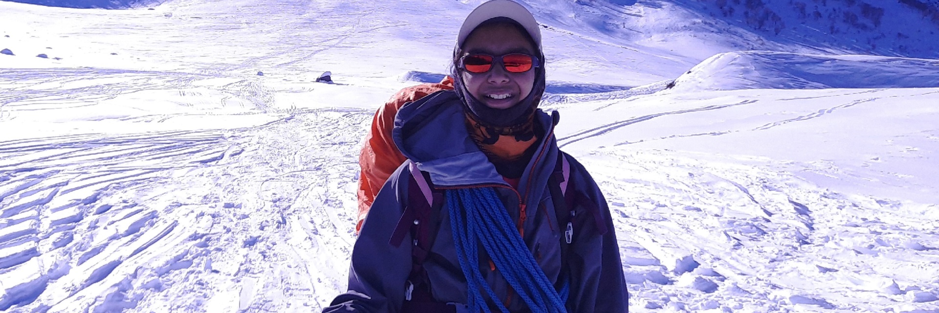 Indian mountaineer, 12-year-old Kaamya Karthikeyan is working towards being the youngest to complete the explorer’s grand slam
