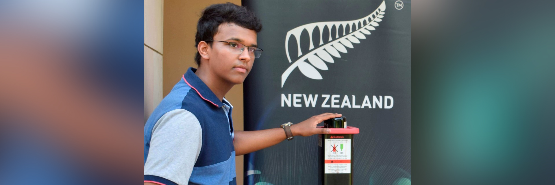 Footprints in the sand: UN Young Leader Udit Singhal breaks the ‘glass’ ceiling