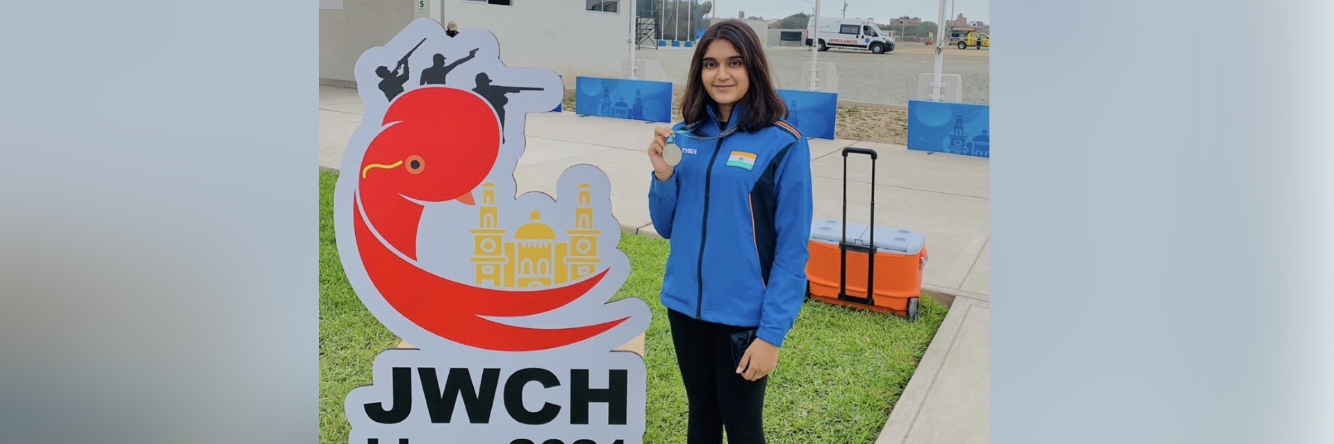 Indian teen ace shooter Esha Singh readies for world cup, all guns blazing
