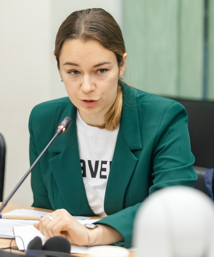 Yevheniia Fedotova | PM Modi's Ukraine Visit