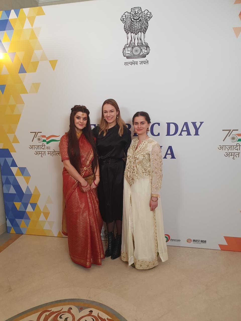Viktoriya and Yevheniia | PM Modi in Ukraine