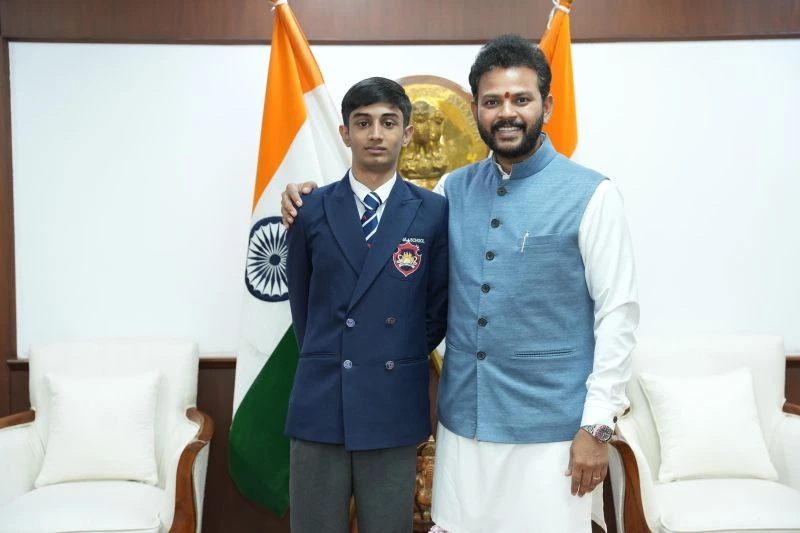 Indian youth| Medhansh Trivedi | Global Indian