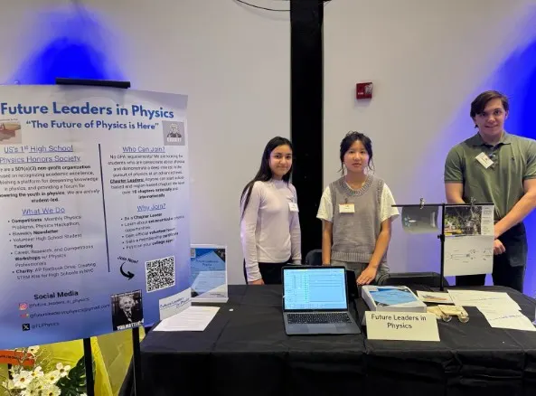 Future Leaders in Physics's New York Chapter