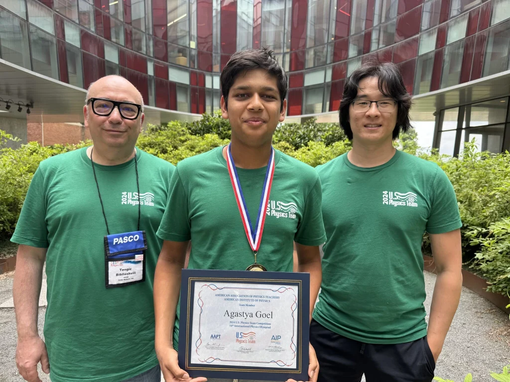 Agastsya Goel, Indian-origin prodigy 