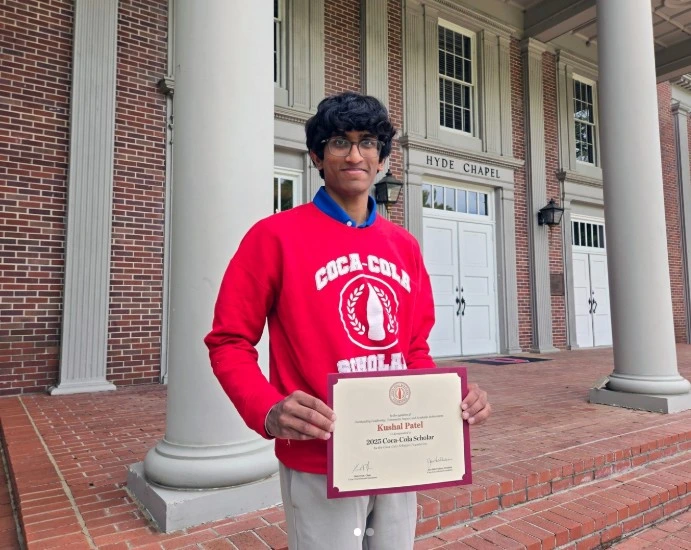 Kushal Patel | 2025 Coca-Cola Scholar