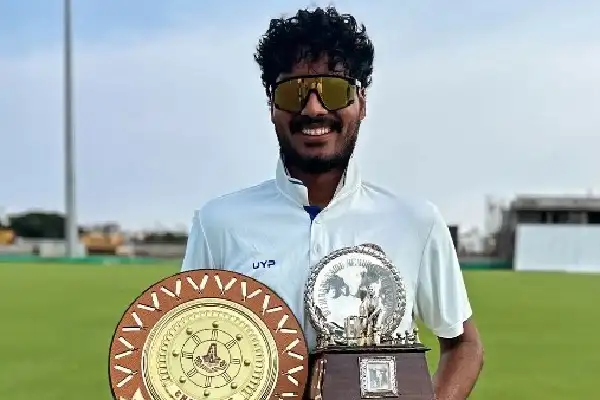 Aman Rao Perala | Crickter